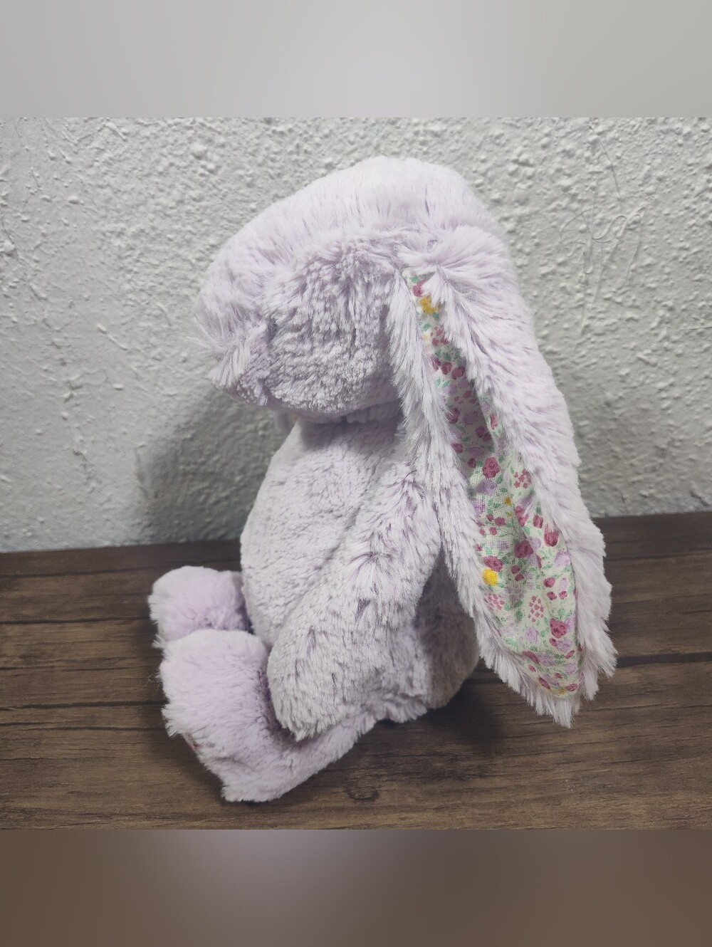 Jellycat London 12” Blossom Jasmine Bunny Rabbit Rare Retired Plush Easter - Picture 3 of 14
